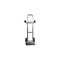 Foto articolo dell\'articolo Carrello in alluminio - Ruote pneumatiche - Capacità  350 kg